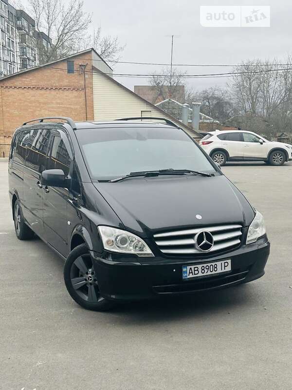2013 mercedes-benz vito 116 cdi