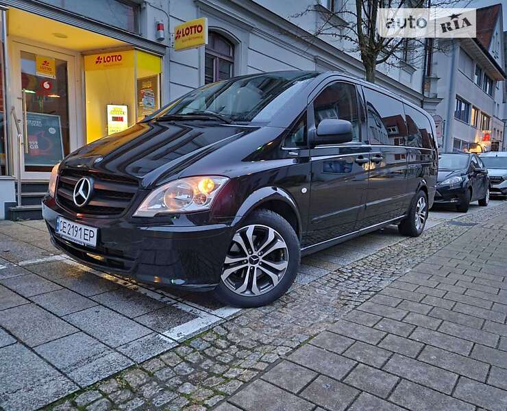 2013 mercedes-benz vito 122 cdi