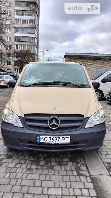 2013 mercedes-benz vito