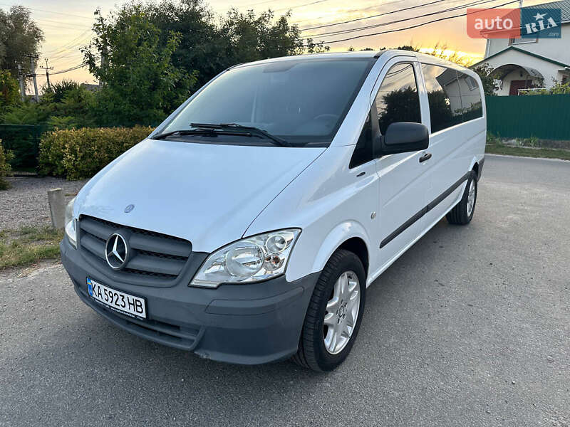 2013 mercedes-benz vito 116 cdi
