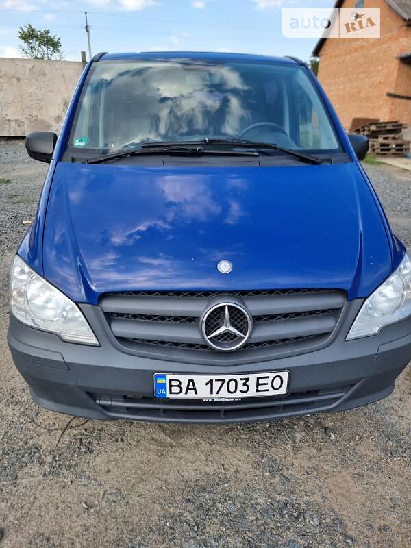 2013 mercedes-benz vito-116-cdi