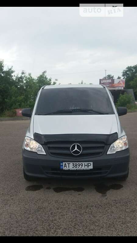 2013 mercedes-benz vito 116 cdi