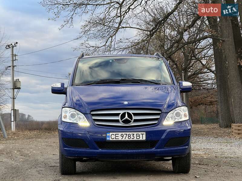 2011 mercedes-benz viano