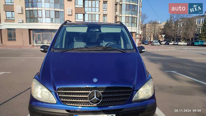 2004 mercedes-benz viano