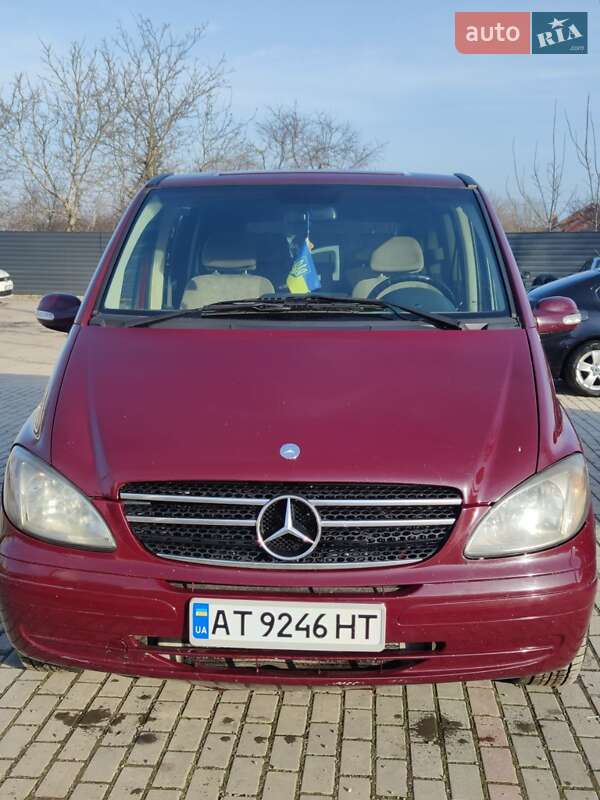 2004 mercedes-benz viano