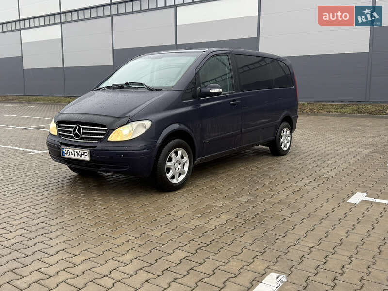 2004 mercedes-benz viano