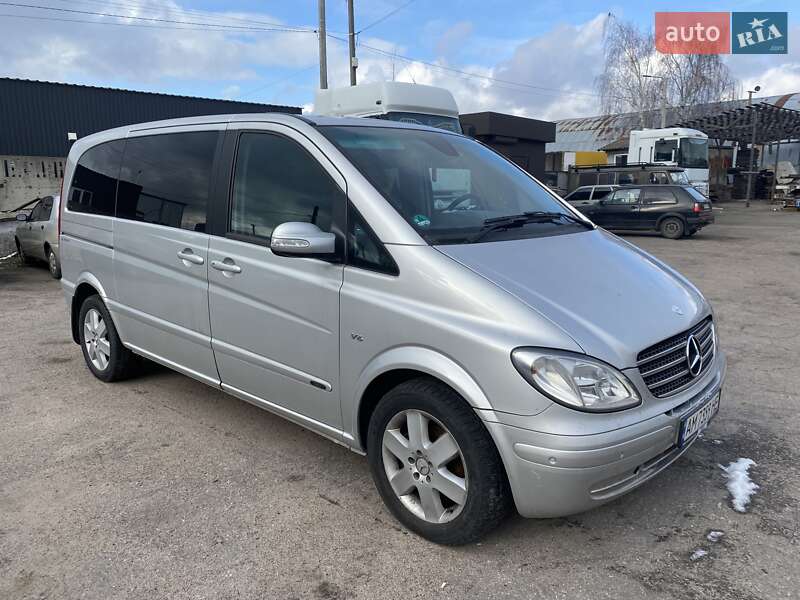2007 mercedes-benz viano