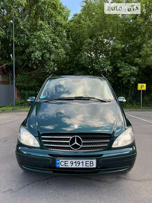 2005 mercedes-benz viano