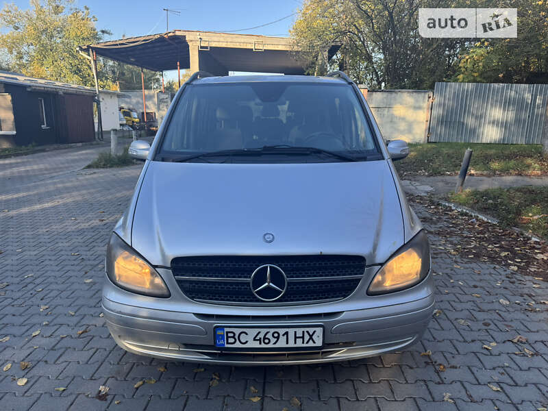 2006 mercedes-benz viano