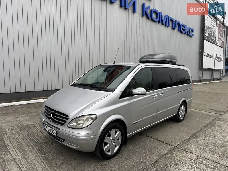 2007 mercedes-benz viano