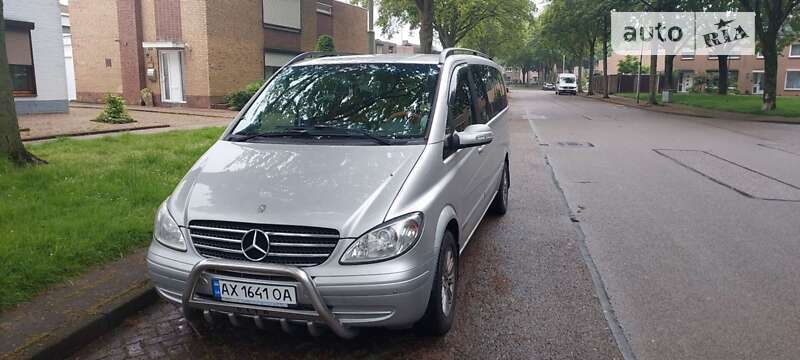 2007 mercedes-benz viano