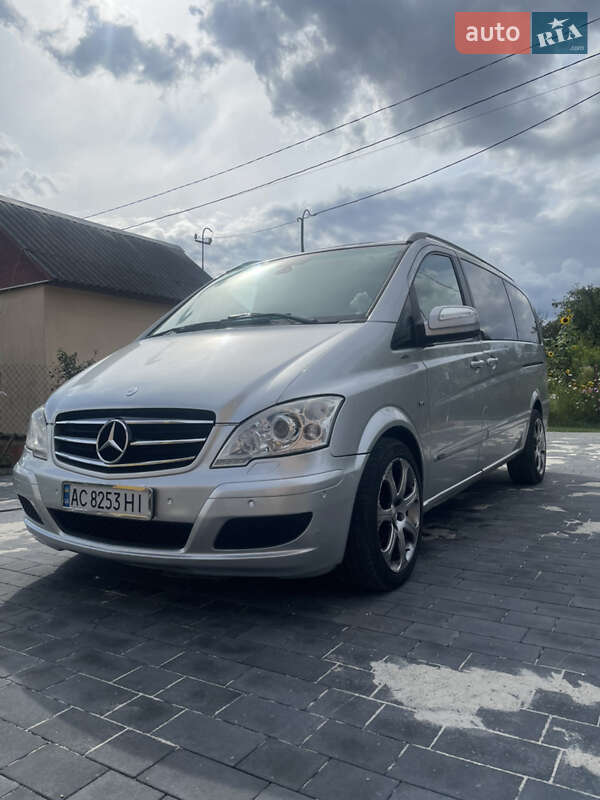 2008 mercedes-benz vito 120 cdi