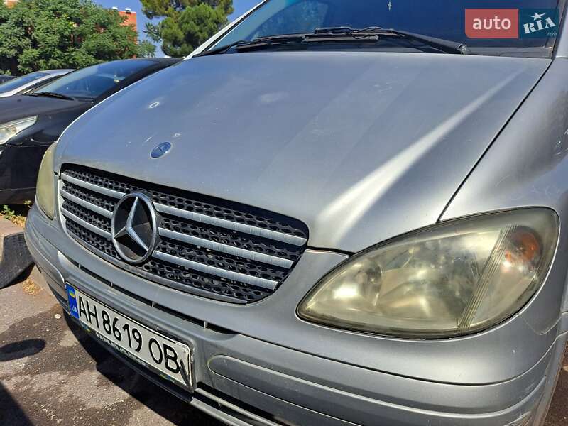 2007 mercedes-benz viano