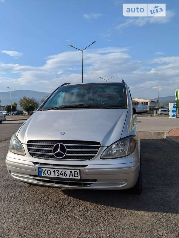 2009 mercedes-benz viano