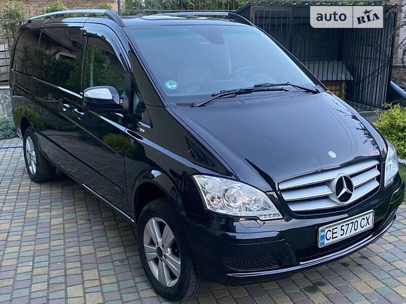 2011 mercedes-benz viano