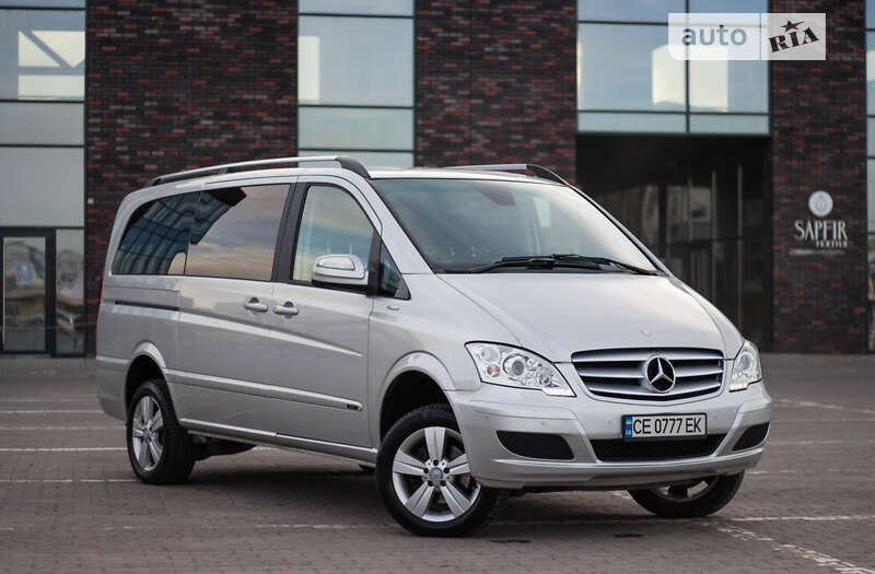 2011 mercedes-benz viano