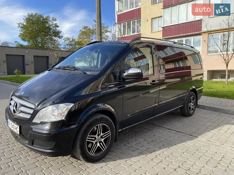 2011 mercedes-benz viano