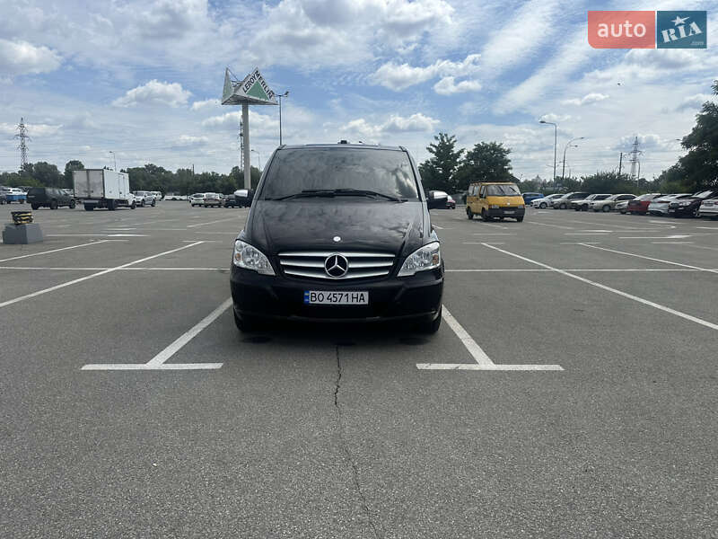 2012 mercedes-benz viano