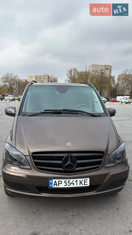 2012 mercedes-benz viano