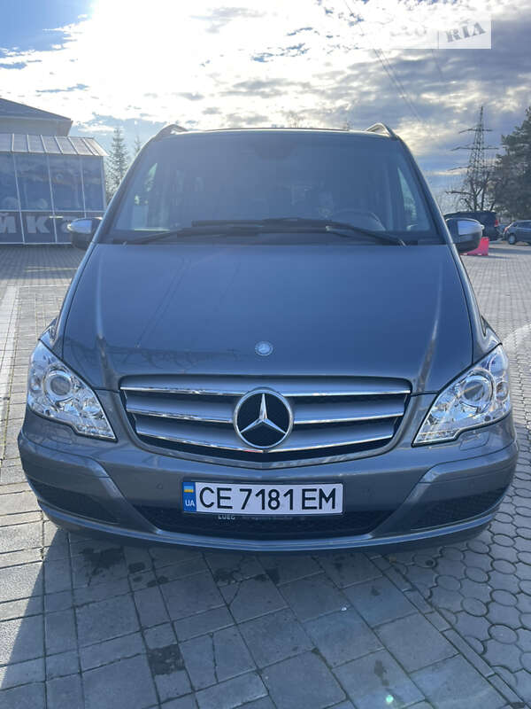 2012 mercedes-benz viano