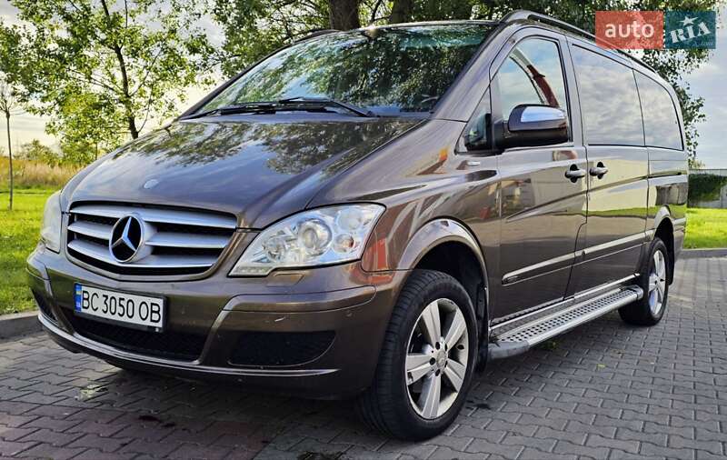 2012 mercedes-benz viano