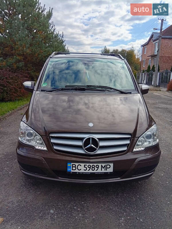 2012 mercedes-benz viano