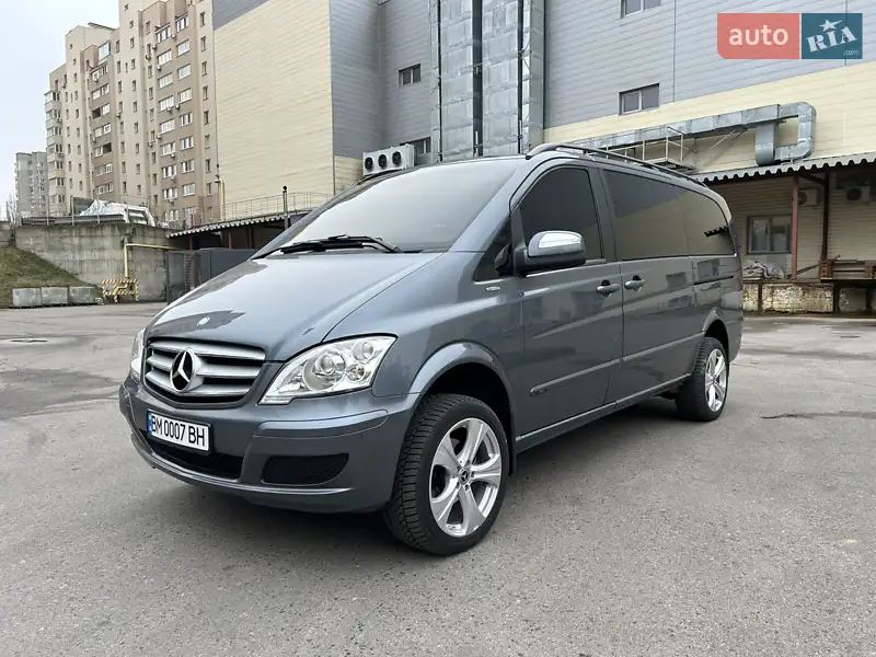 2012 mercedes-benz viano