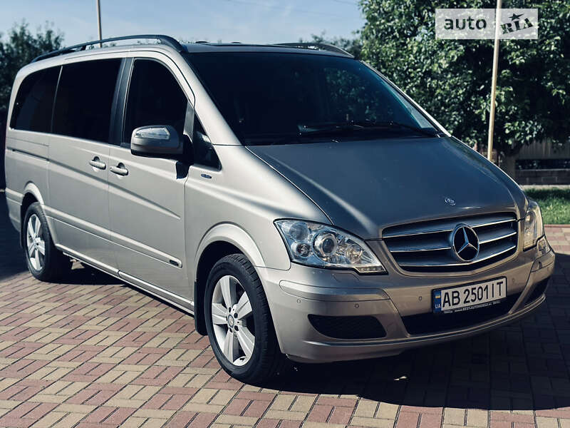 2012 mercedes-benz viano