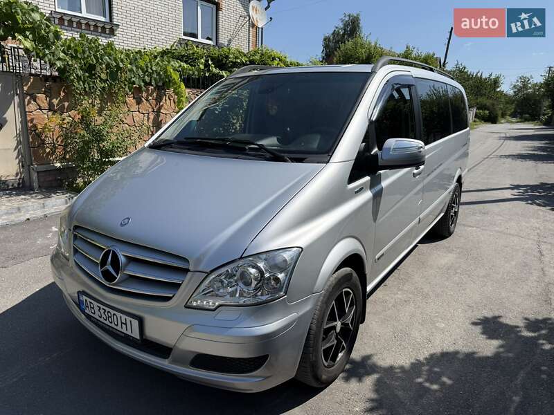 2012 mercedes-benz viano