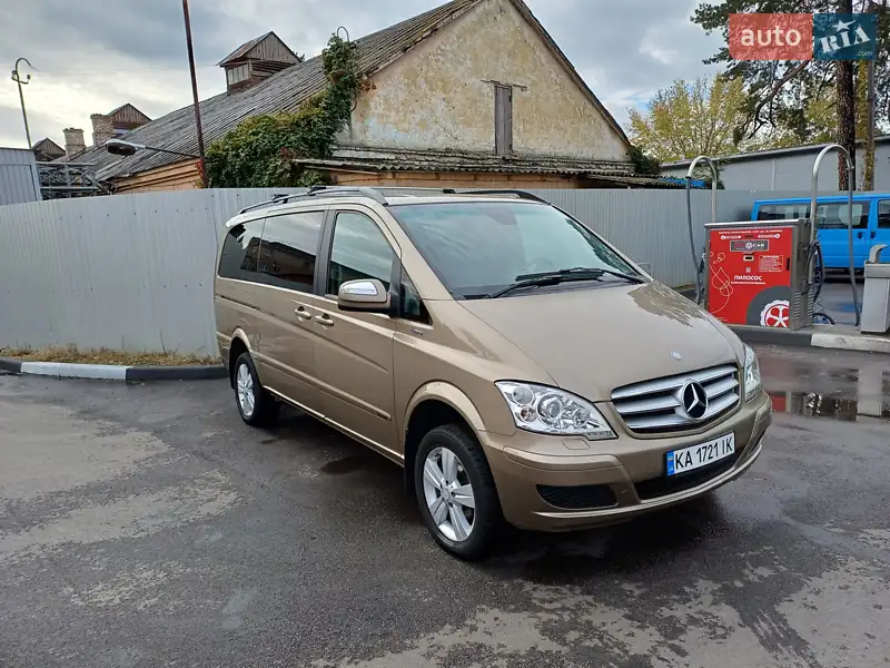2012 mercedes-benz viano