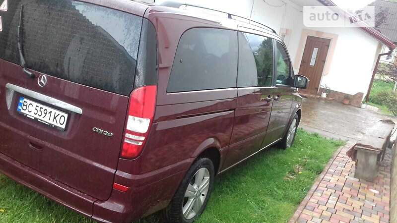2012 mercedes-benz viano