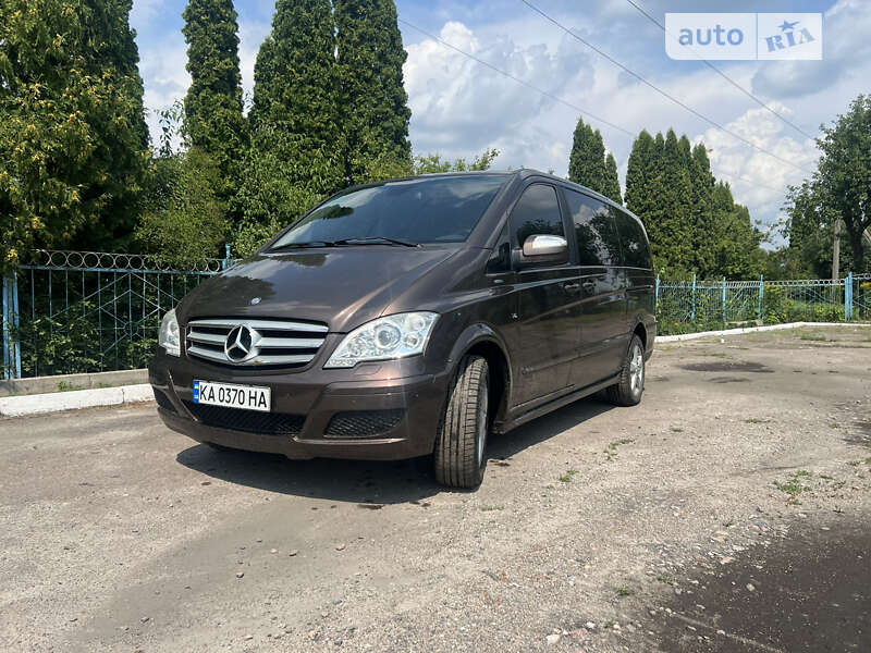 2012 mercedes-benz viano