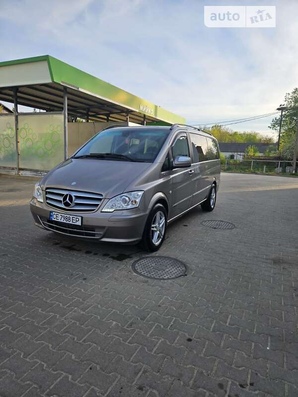 2013 mercedes-benz viano
