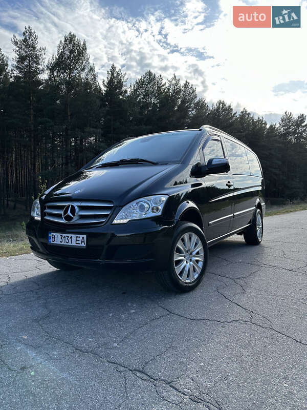 2013 mercedes-benz viano