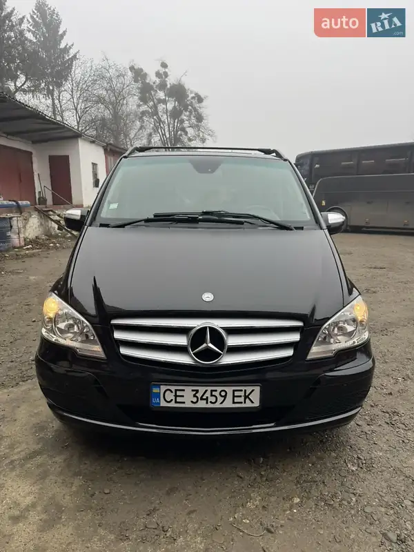 2014 mercedes-benz viano