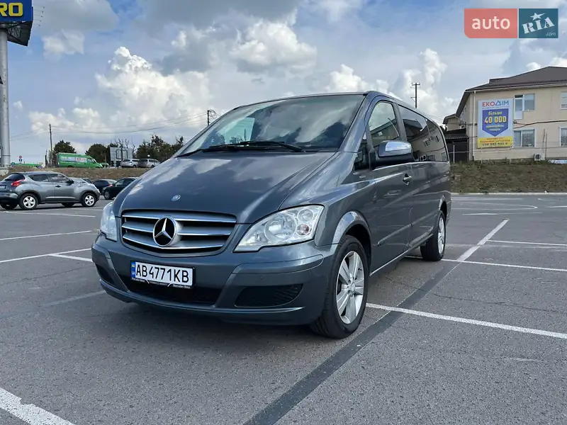 2014 mercedes-benz viano
