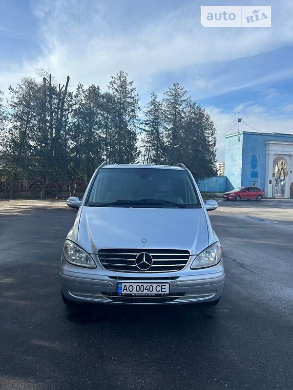 2007 mercedes-benz viano