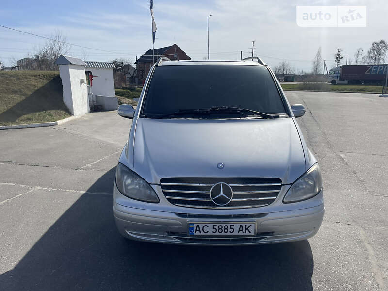 2007 mercedes-benz viano