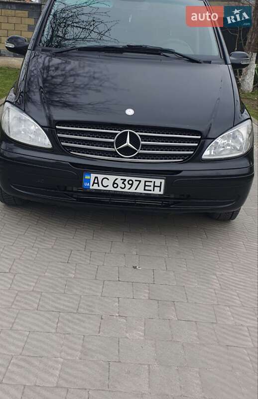 2008 mercedes-benz viano