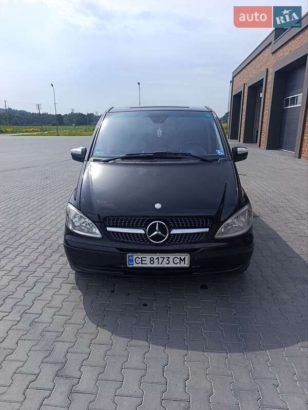 2009 mercedes-benz viano