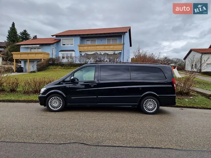 2011 mercedes-benz viano