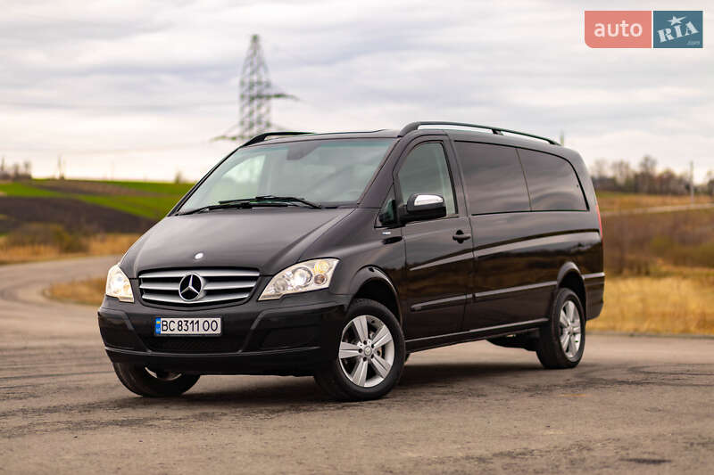 2011 mercedes-benz viano