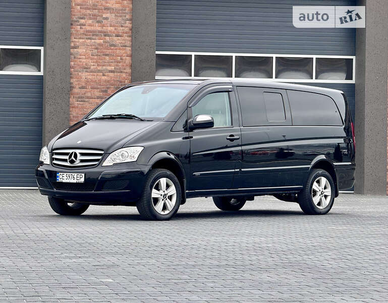 2011 mercedes-benz viano