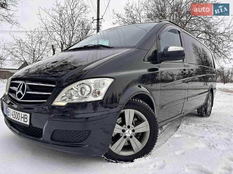 2011 mercedes-benz viano