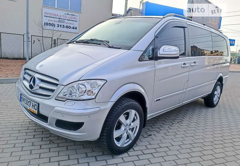 2012 mercedes-benz viano