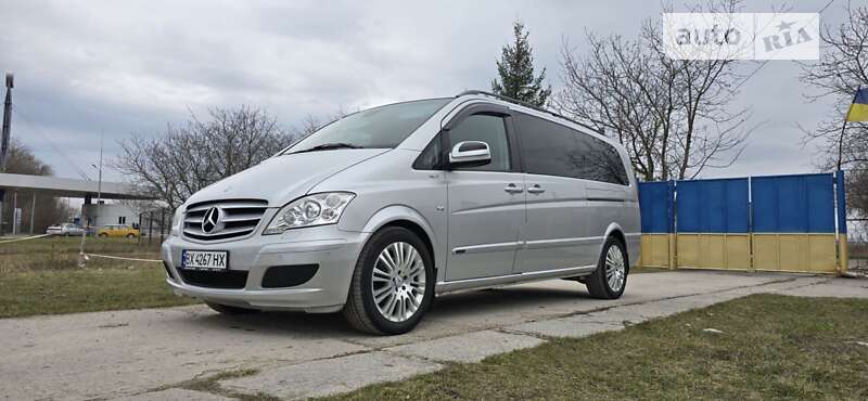 2012 mercedes-benz viano