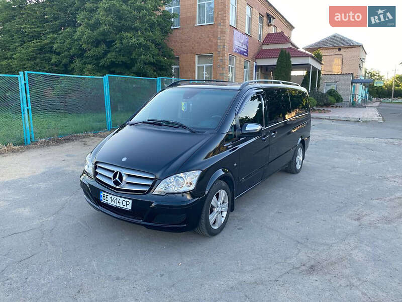 2012 mercedes-benz viano