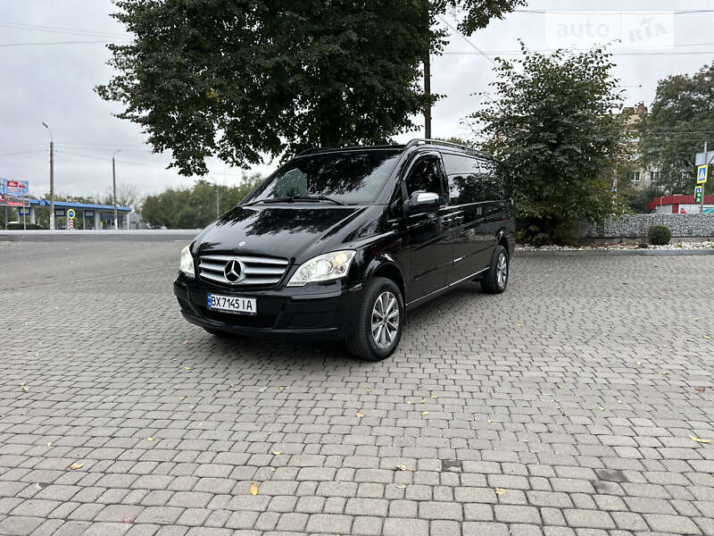 2012 mercedes-benz viano