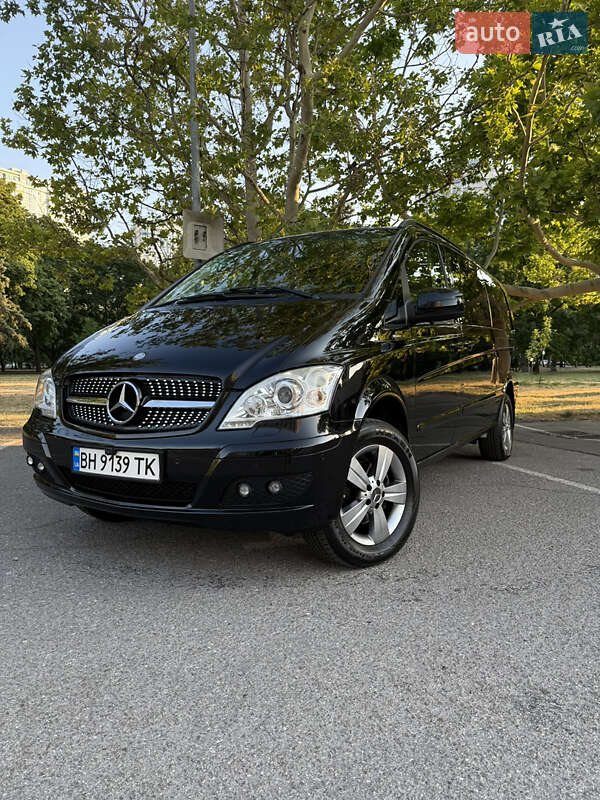 2012 mercedes-benz viano