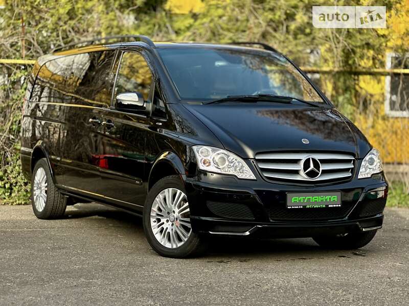 2012 mercedes-benz viano
